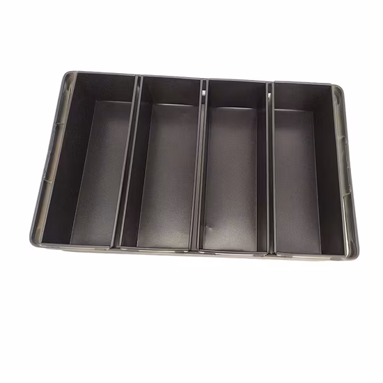 Commercial Household Baking Tool Food Grade 4 Straps 900g Loaf Pan Non Stick Pan Grill Baking Equipment