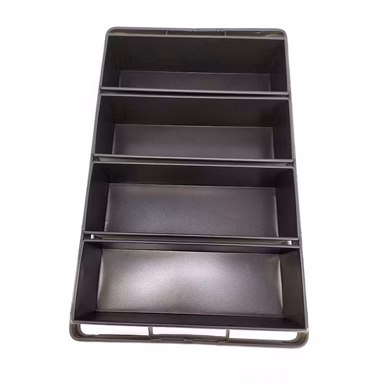 Commercial Household Baking Tool Food Grade 4 Straps 900g Loaf Pan Non Stick Pan Grill Baking Equipment
