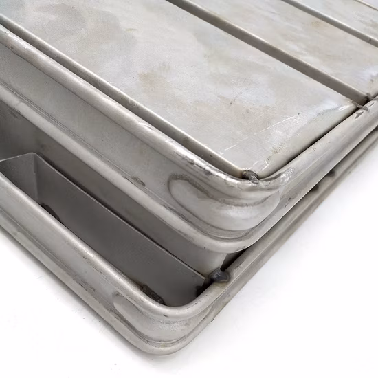 Commercial Household Baking Tool Food Grade 4 Straps 900g Loaf Pan Non Stick Pan Grill Baking Equipment